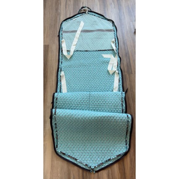 Vera Bradley Classic Quilted Garment Bag In Java‎ Blue - Pristine condition - Picture 4 of 11